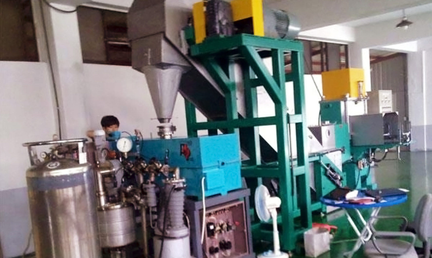 Оборудование УРЛ-2м для переработки ртутьсодержащих отходов