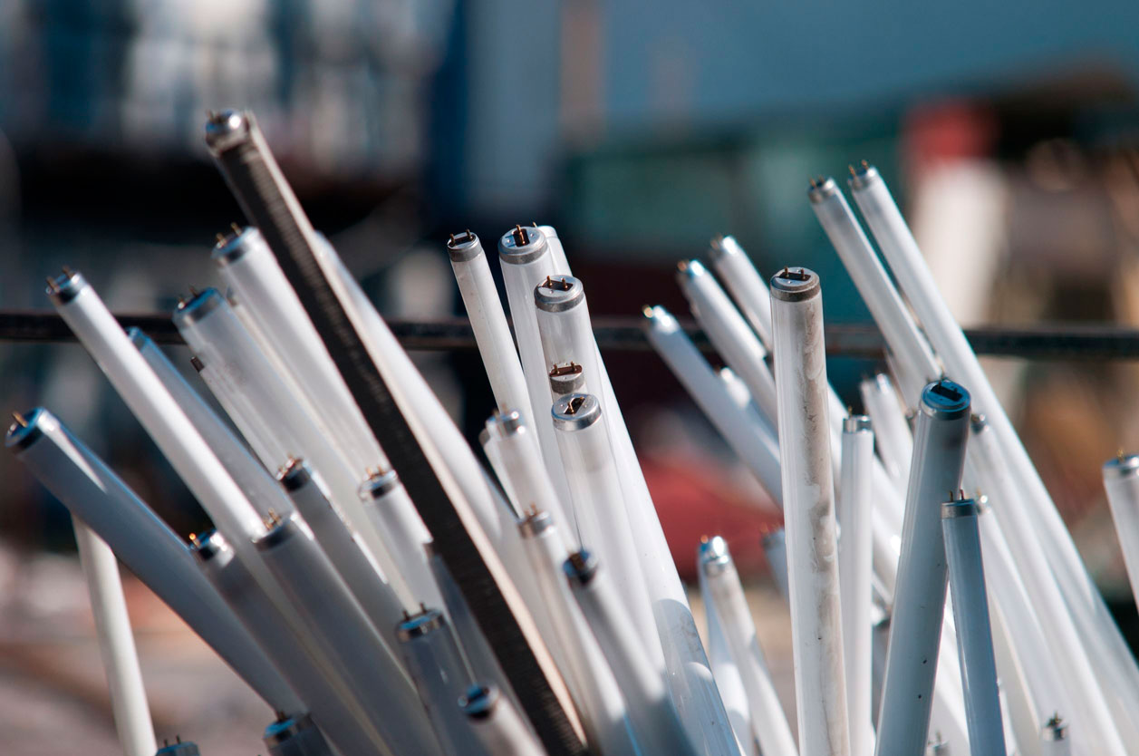 Ртутные люминесцентные лампы